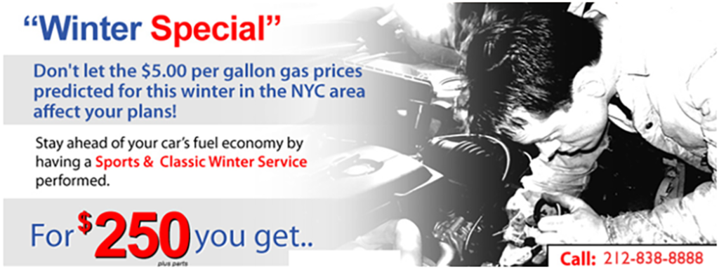 Car inspections NYC. Get your car ready for winter driving in NYC, Manhattan